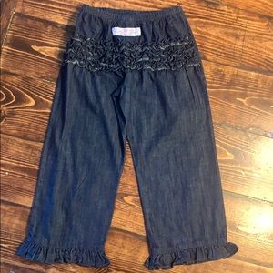 Girls Ruffle Butts pants